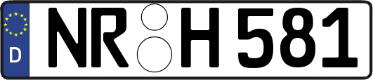 NR-H581