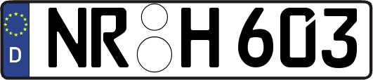 NR-H603