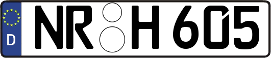 NR-H605