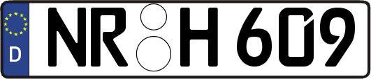 NR-H609