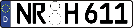 NR-H611