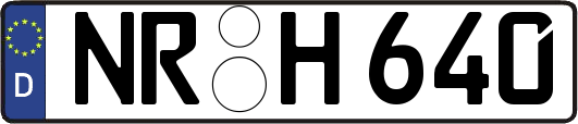 NR-H640