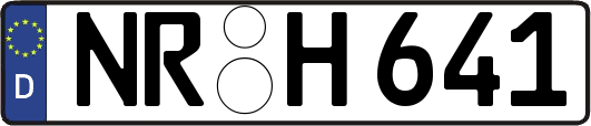 NR-H641