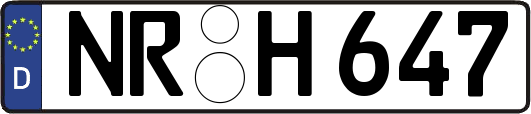 NR-H647