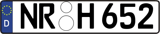 NR-H652