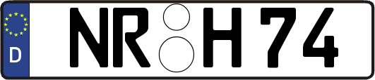 NR-H74