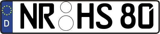 NR-HS80