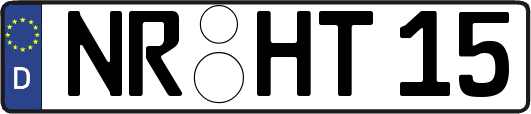 NR-HT15