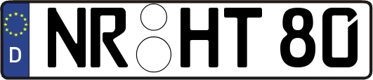 NR-HT80