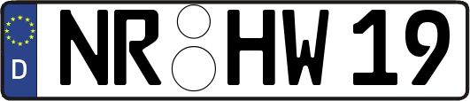 NR-HW19