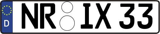 NR-IX33
