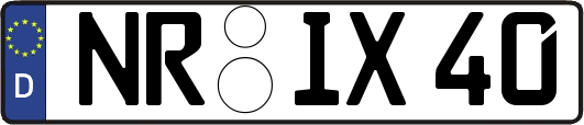 NR-IX40