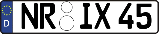 NR-IX45