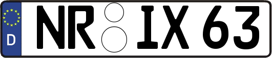 NR-IX63