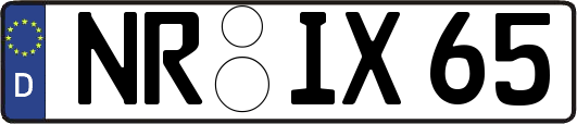 NR-IX65