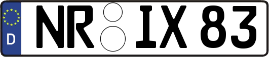 NR-IX83