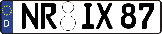 NR-IX87