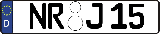 NR-J15