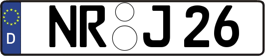 NR-J26