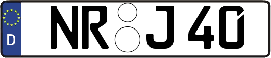 NR-J40