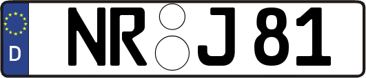 NR-J81