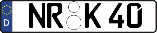 NR-K40