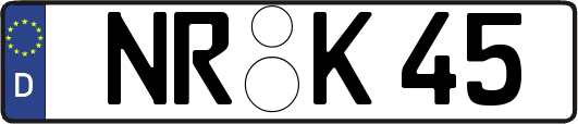 NR-K45