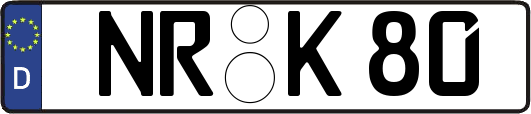 NR-K80