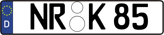 NR-K85