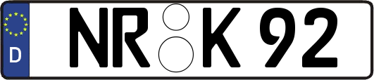 NR-K92