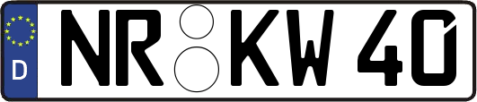 NR-KW40