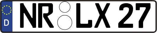 NR-LX27