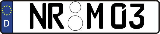 NR-M03