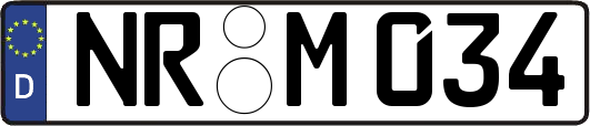 NR-M034