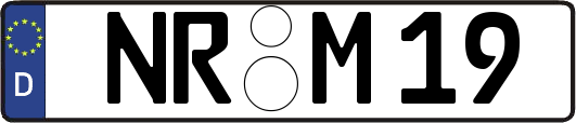 NR-M19