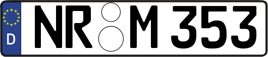 NR-M353