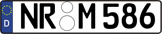 NR-M586