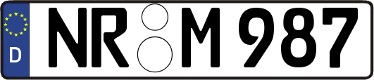 NR-M987