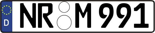 NR-M991