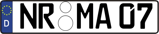 NR-MA07