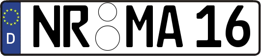 NR-MA16