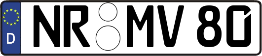 NR-MV80