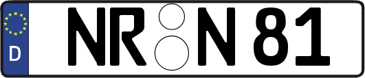 NR-N81