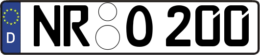 NR-O200