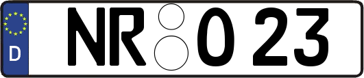 NR-O23