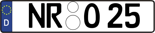 NR-O25