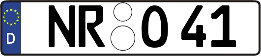 NR-O41