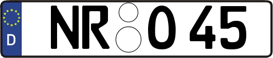 NR-O45