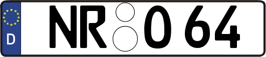 NR-O64