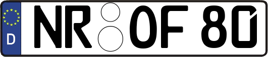 NR-OF80